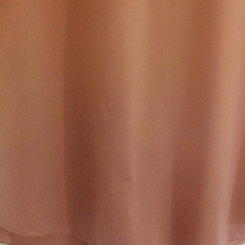 Beige Ruffle Top - Picture 2 of 3